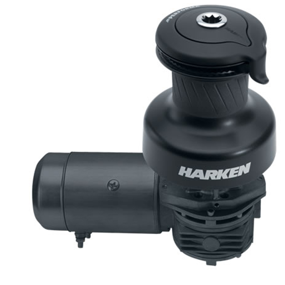 Harken Electric Winch Performa SelfTailing Size 50 12V Horizontal