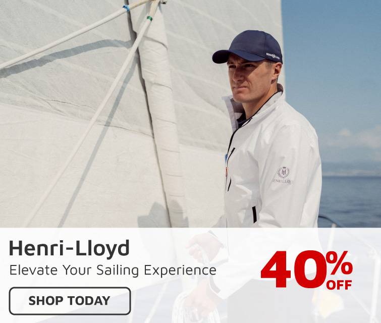 Henri-Lloyd 40% off