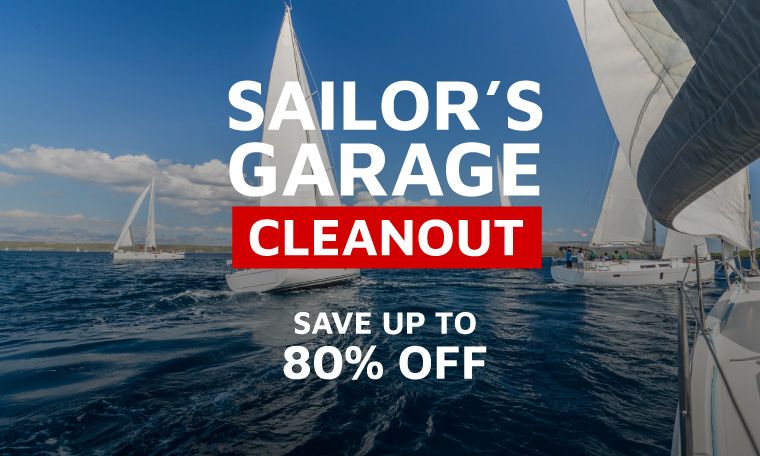 Sailor's Garage Cleanout Up to 80% Off