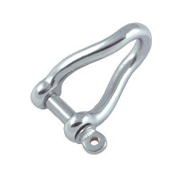 Allen Round Body Twisted Shackle 10 mm Dia.