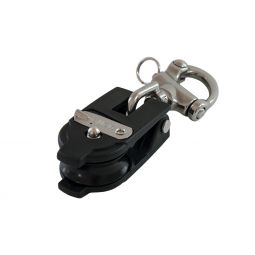 Allen 40 mm Snatch Block with Snap Shackle