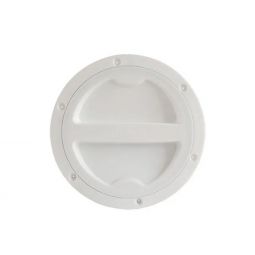 Allen 108 mm White Hatch Cover with Integral Seal