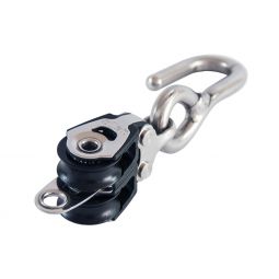 Allen 20 mm Double Dynamic Block with Becketand Hook