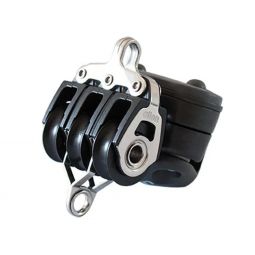 Allen 30 mm Dynamic Triple Block with Inverted Cleat and Becket