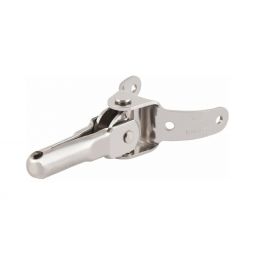 Allen Stainless Steel Gooseneck with V Strap and 10 mm Pin