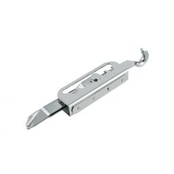 Allen Ratchet Tensioning Lever with 4 Fixings Flat Backing Plate