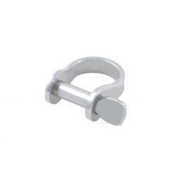 Allen Pressed D Shackle with Short Screw Pin