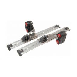 Allen Sliding Fair Lead with Vertical Med Ball Bearing Cam Cleat