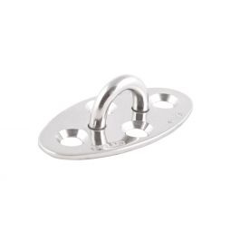 Allen Stainless Steel Looped Anchor Plate