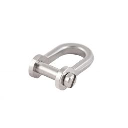 Allen 5 mm Slotted Forged D Shackle