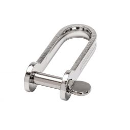 Allen 6 mm D Long Strip Shackle