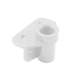 Allen Side Mount Nylon Rowlock Socket White