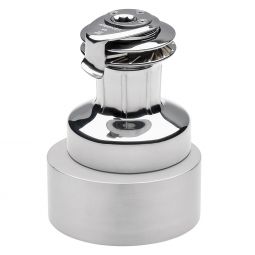Andersen 40ST Full Stainless Steel Electric Winch, 24V Above Deck Compact Motor
