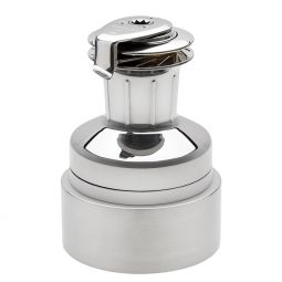 Andersen 46ST Full Stainless Steel Electric Winch, 24V Above Deck Compact Motor