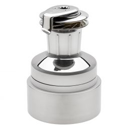 Andersen 50ST Full Stainless Steel Electric Winch, 24V Above Deck Compact Motor