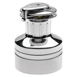Andersen 68ST Full Stainless Steel Electric Winch, 24V Above Deck Compact Motor