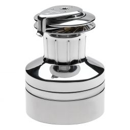 Andersen 72ST Full Stainless Steel Electric Winch, 24V Above Deck Compact Motor