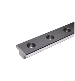 Antal T Track 40 x 8 50 mm Holes Spacing Stainless Steel - 1 m