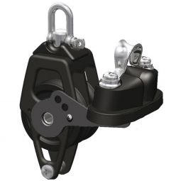 Antal OPF Series 50 mm Double Becket Block + Cam Cleat