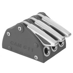 Antal 6 mm line Triple CAM 611/V Clutch - Silver