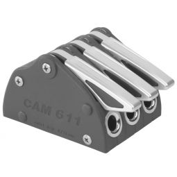 Antal 8 mm line Triple CAM 611/V Clutch - Silver
