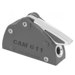 Antal CAM 611 Series Rope Clutch Single (6 to 11 mm Lines) - Silver