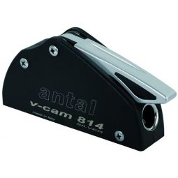Antal V-CAM 814 Series Rope Clutch Single (12 to 14 mm Lines) - Silver
