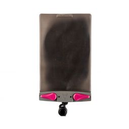 Aquapac Compact Plus Grey - Grey Clamp - Pink Levers - Black Cord