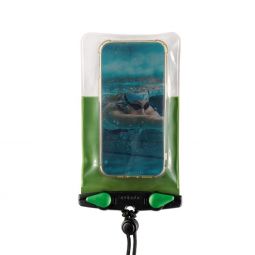 Aquapac Classic Phone Case - Plus Size - Dark Green