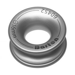 Barton Marine High Load Friction Eye - Andoized Aluminium - .63