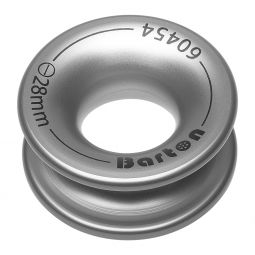 Barton Marine High Load Friction Eye - Andoized Aluminium - 1.1