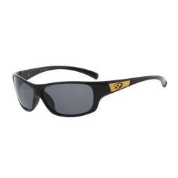 Barz Optics Sunglasses - Bali AC Pol  - Gloss Black Frame / Grey Lense