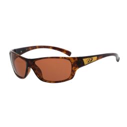 Barz Optics Sunglasses - Bali AC Pol  - Gloss Tort Frame / Copper Lense