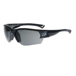 Barz Optics Sunglasses - Cabo PO Pol  - Gloss Carbon Frame / Grey Mirror Lense