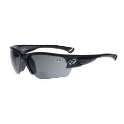 Barz Optics Sunglasses - Cabo PO Pol Reader - Gloss Carbon Frame / Grey Lense