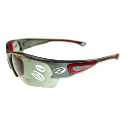 Barz Optics Sunglasses - Cabo PO Pol Reader - Gloss Grey Frame / Grey Lense