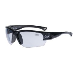 Barz Optics Sunglasses - Cabo PO Pol Reader - Matt Black Frame / Grey Lense