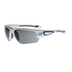Barz Optics Sunglasses - Cabo PO Pol  - Matt White Frame / Grey Mirror Lense