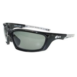 Barz Optics Sunglasses - Fiji AC Pol  - Gloss Black Frame / Grey Lense