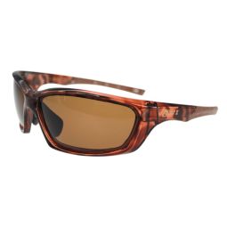 Barz Optics Sunglasses - Fiji AC Pol  - Gloss Tort Frame / Amber Lense