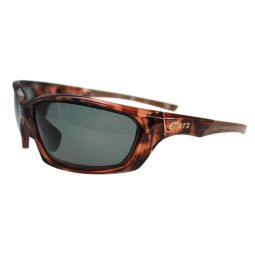 Barz Optics Sunglasses - Fiji AC Pol  - Gloss Tort Frame / Grey Lense