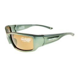 Barz Optics Sunglasses - Floater AC Pol  - Gloss Grey Frame / Amber Lense
