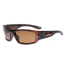 Barz Optics Sunglasses - Floater AC Pol  - Gloss Tort Frame / Amber Lense