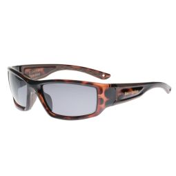 Barz Optics Sunglasses - Floater AC Pol  - Gloss Tort Frame / Grey Lense