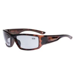 Barz Optics Sunglasses - Floater PO Pol Reader PC - Gloss Tort Frame / Grey Lense
