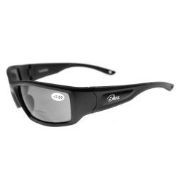 Barz Optics Sunglasses - Floater PO Pol Reader PC - Matt Black Frame / Grey Lense