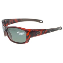 Barz Optics Sunglasses Heron AC Pol  - Gloss Tort Frame / G15 Lense