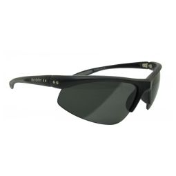Barz Optics Sunglasses Maui AC Pol  - Matt Black Frame / Grey Lense