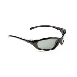 Barz Optics Sunglasses Nemo AC Pol  - Gloss Black Frame / Grey Lense