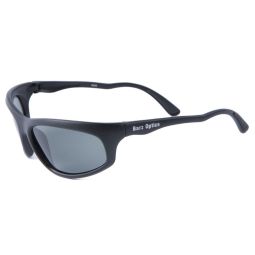 Barz Optics Sunglasses Nias AC Pol  - Matt Black Frame / Grey Lense